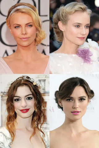 Wedding guest hairstyles: A-list inspiration