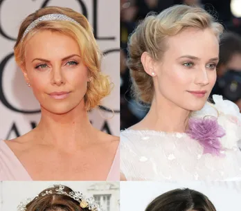 Uitgenodigd op een huwelijk? Laat je inspireren door de kapsels van de sterren