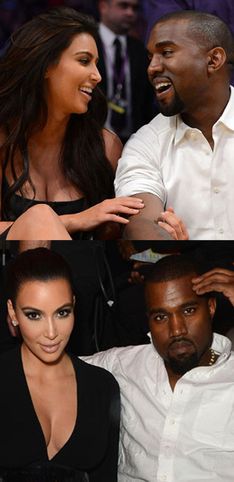 Kim Kardashian and Kanye West: From sex tape shame to super couple fame