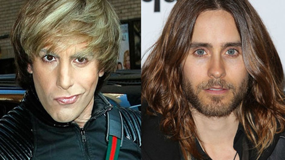 Men in touch with their feminine side