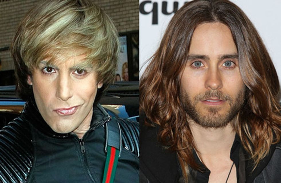 Men in touch with their feminine side