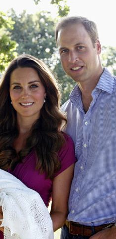 Kate Middleton: le foto della gravidanza e del piccolo George