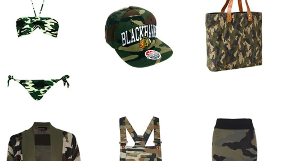 Camouflage: Army print style