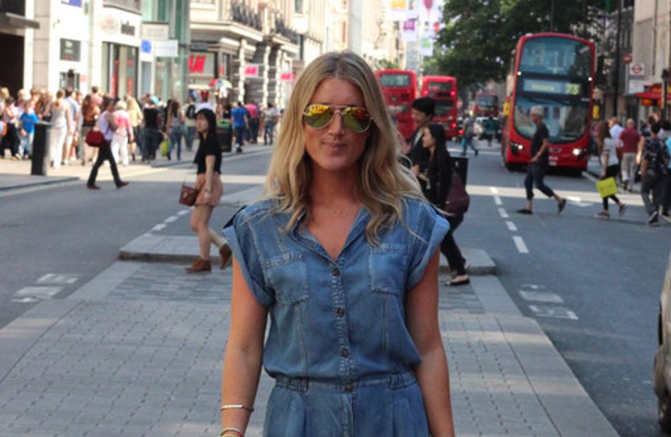 London Street Style August 2013