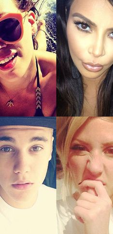The hottest, weirdest and sexiest celebrity selfies