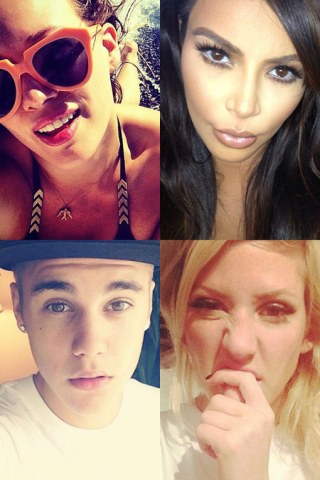 The hottest, weirdest and sexiest celebrity selfies