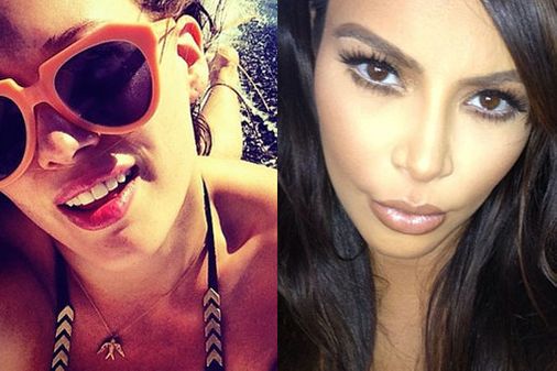 The hottest, weirdest and sexiest celebrity selfies