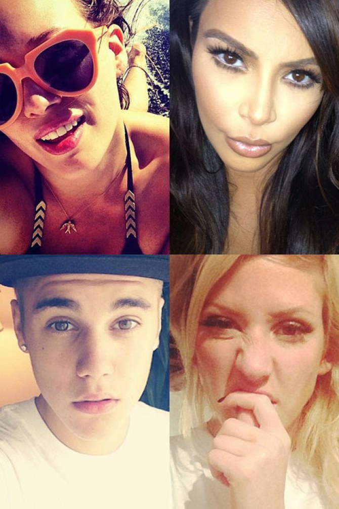 The hottest, weirdest and sexiest celebrity selfies
