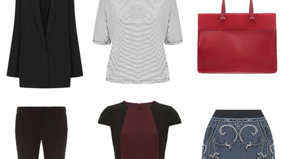 Office chic: presume de vestidor en la oficina