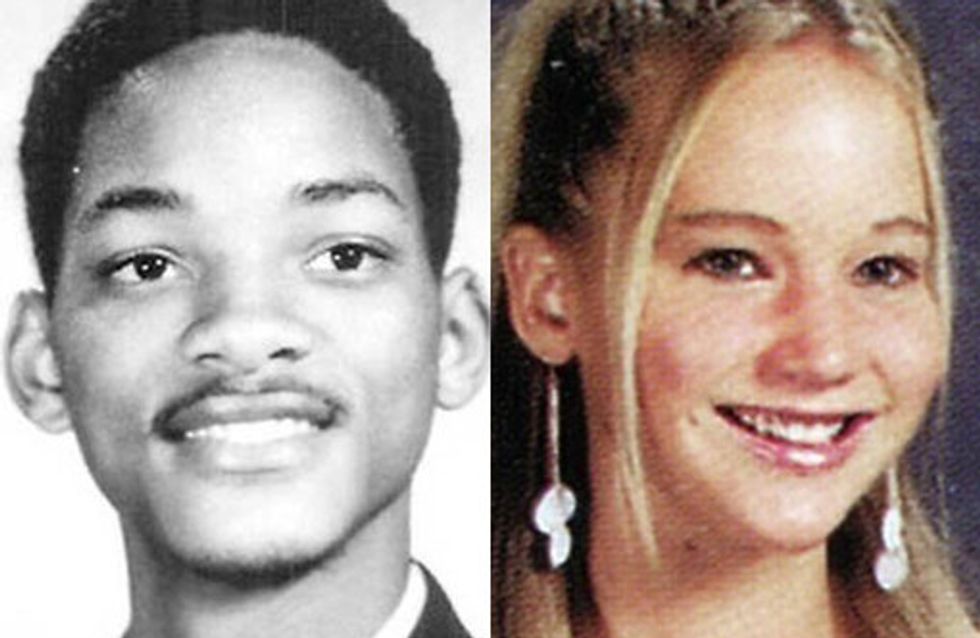 Celebrity school pics and gossip: From geeks to cliques