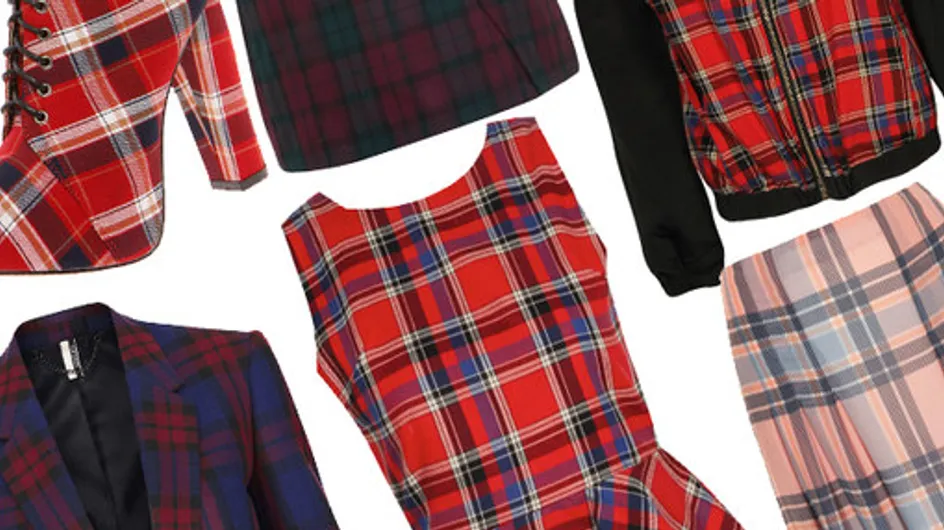 Tartan trend: Highland fling fashion