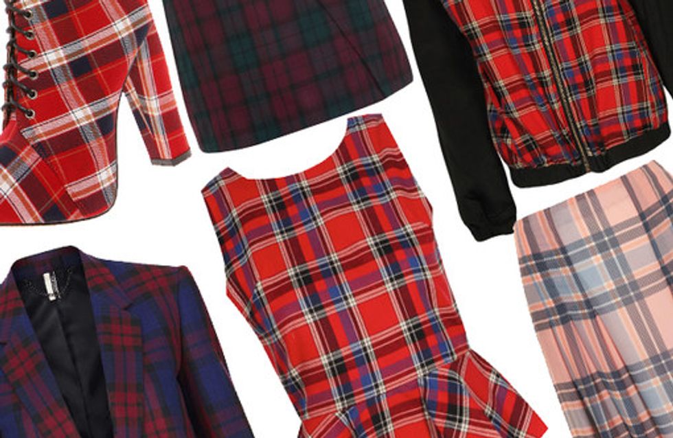 Tartan trend: Highland fling fashion