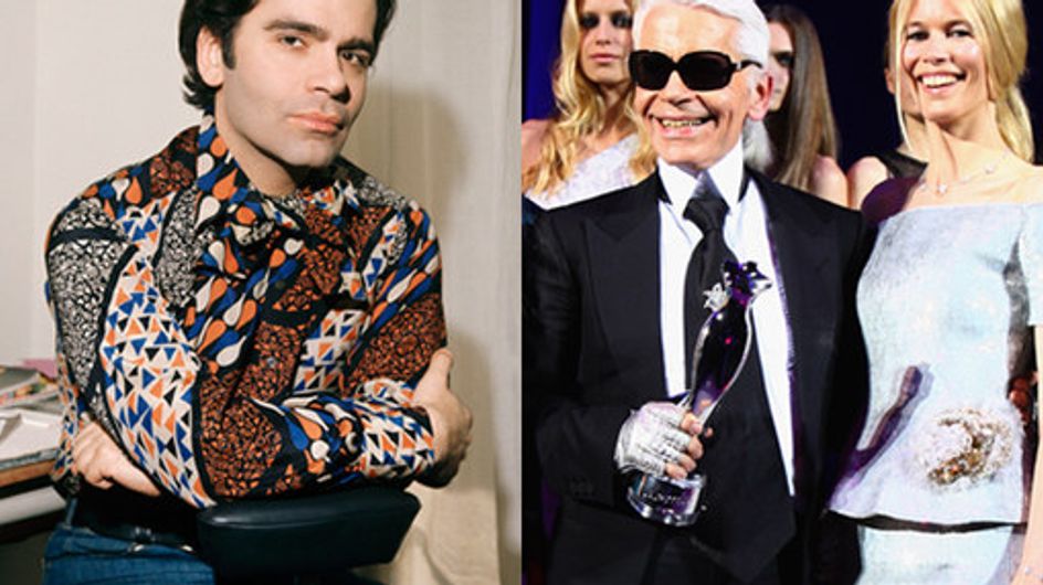 Happy birthday Karl Lagerfeld