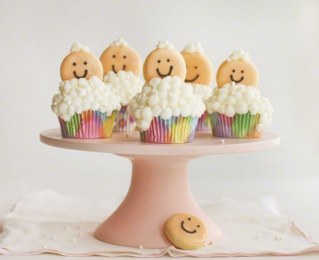 Cake's design para baby showers
