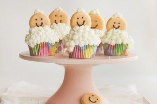 Cake's design para baby showers