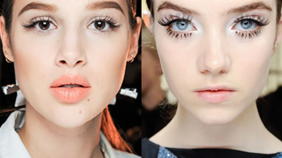 Autumn/winter 2013-14: Beauty and make-up trends