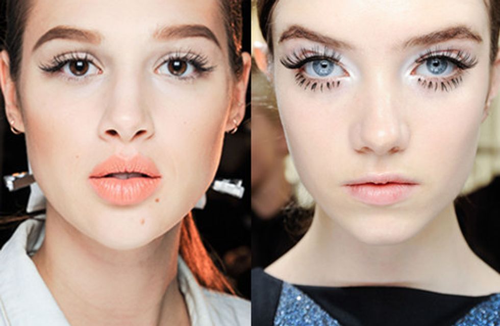 Autumn/winter 2013-14: Beauty and make-up trends