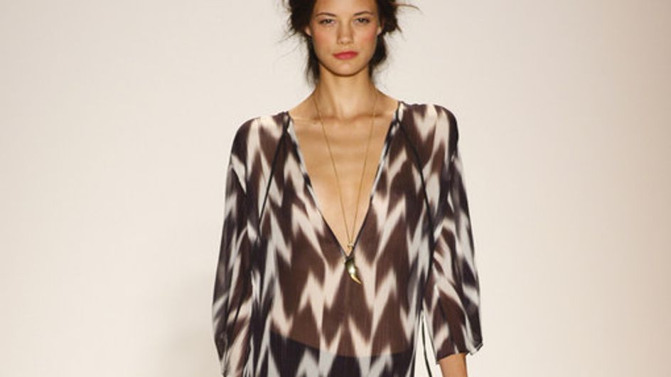 Rachel Zoe - New York Fashion Week Primavera/Verano 2014