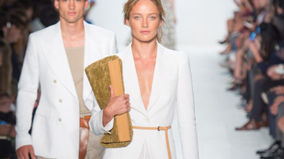 Ein Sommertraum! Michael Kors zeigt neue Kollektion in New York