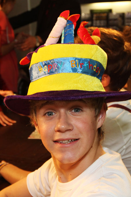 niall horan in a hat