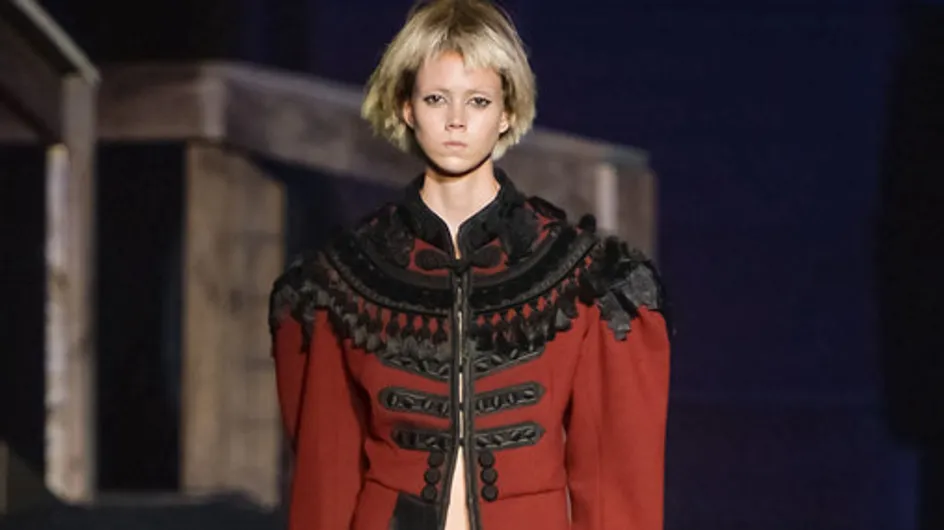 Marc Jacobs, baroque chic