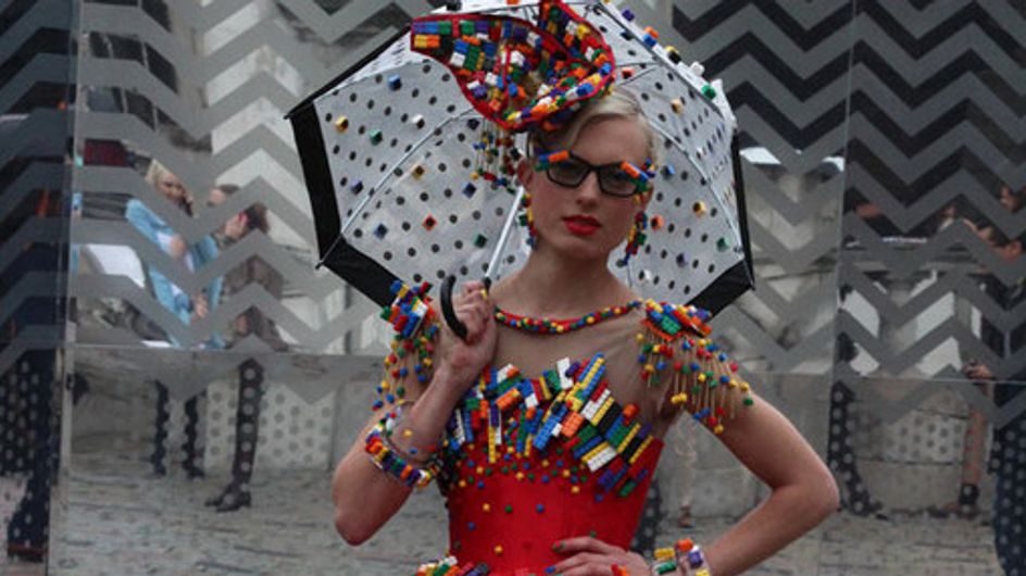Let's Lego! Die Streetstyles von der Fashion Week London