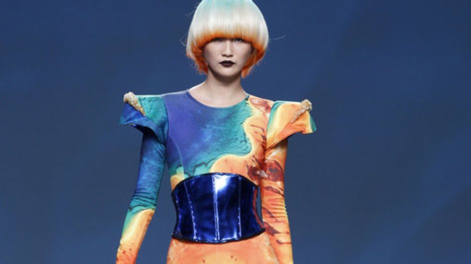 Maya Hansen - Madrid Fashion Week Primavera Verano 2014