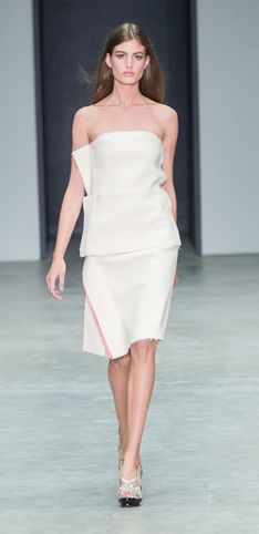 Calvin Klein Collection New York Fashion Week primavera estate 2014