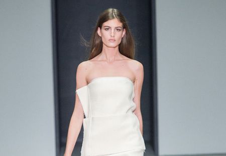 Calvin Klein Collection New York Fashion Week primavera estate 2014