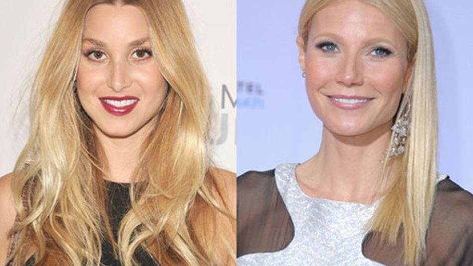 Hairstyles for centre partings: Straight down the middle