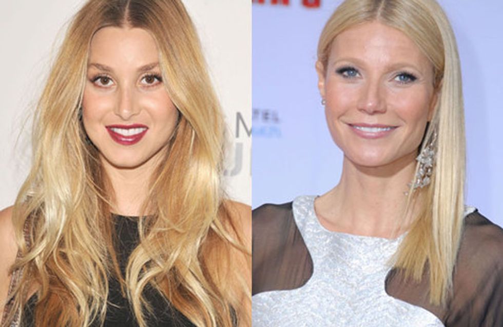 Hairstyles For Centre Partings Straight Down The Middle Photo