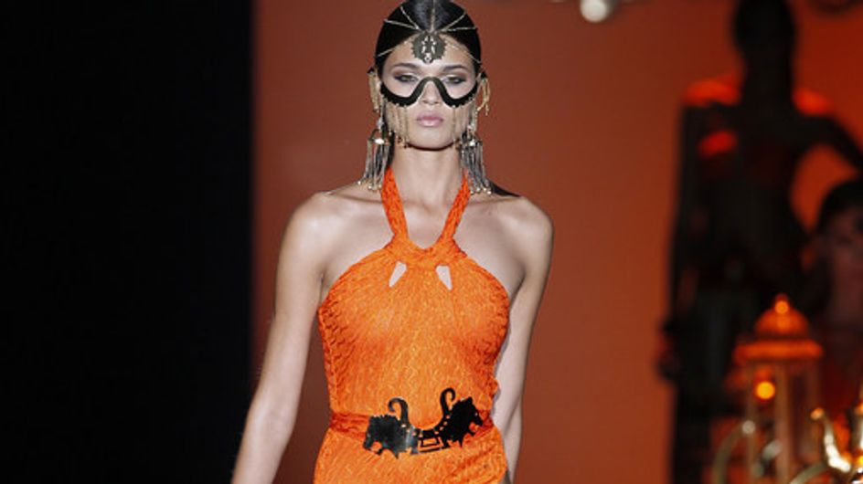 Dolores Cortés - Madrid Fashion Week Primavera Verano 2014