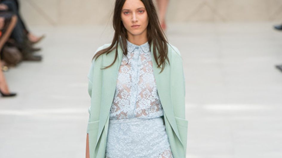 Burberry Prorsum London Fashion Week spring/summer 2014
