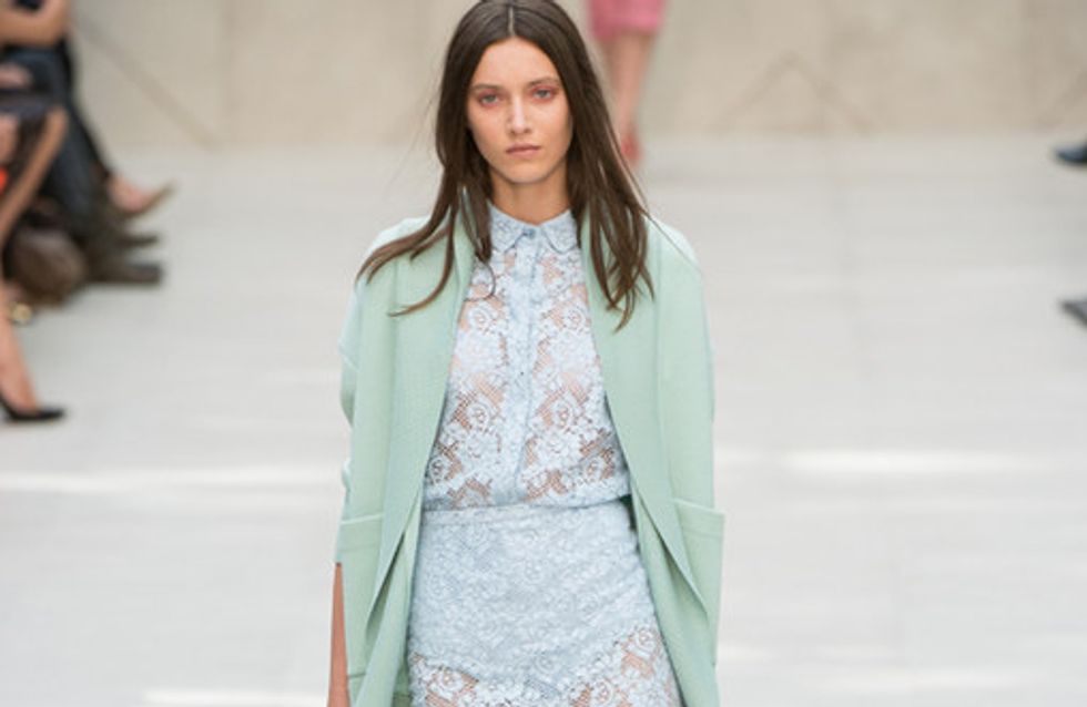 Burberry Prorsum London Fashion Week spring/summer 2014
