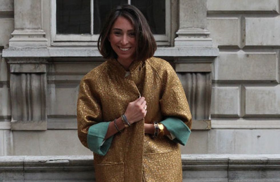 London Fashion Week street style spring/summer 2014