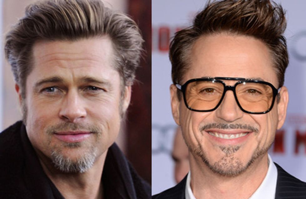 Celebrity men who support their women