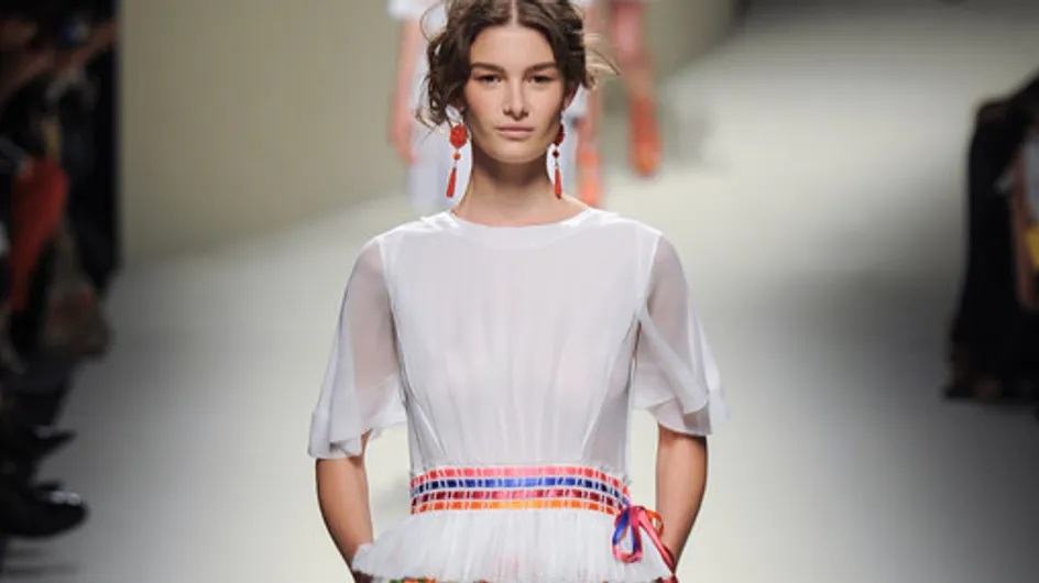 Alberta Ferreti - Milán Fashion Week Primavera Verano 2014
