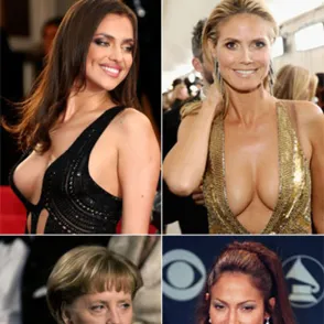 Gewaagde decollet&eacute;s&hellip; deze sterren verhullen (bijna) niets