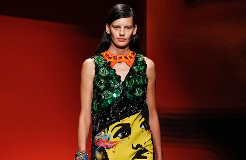 Street Art auf dem Laufsteg: Prada lässt sich von Kunst inspirieren