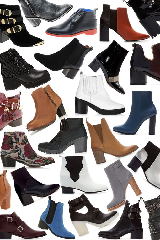 100 ankle boots: Shoes with attitude