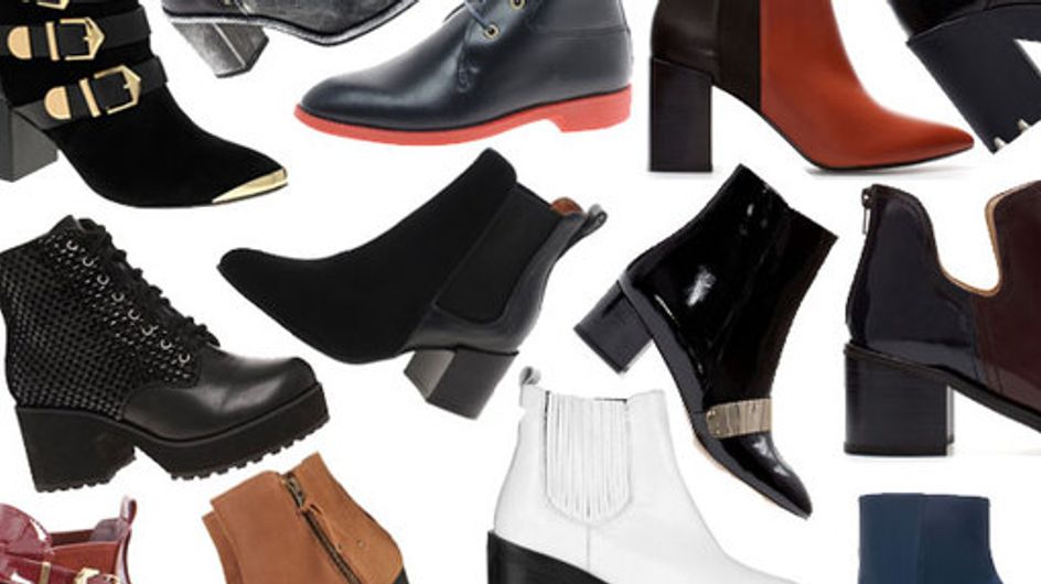 100 ankle boots: Shoes with attitude