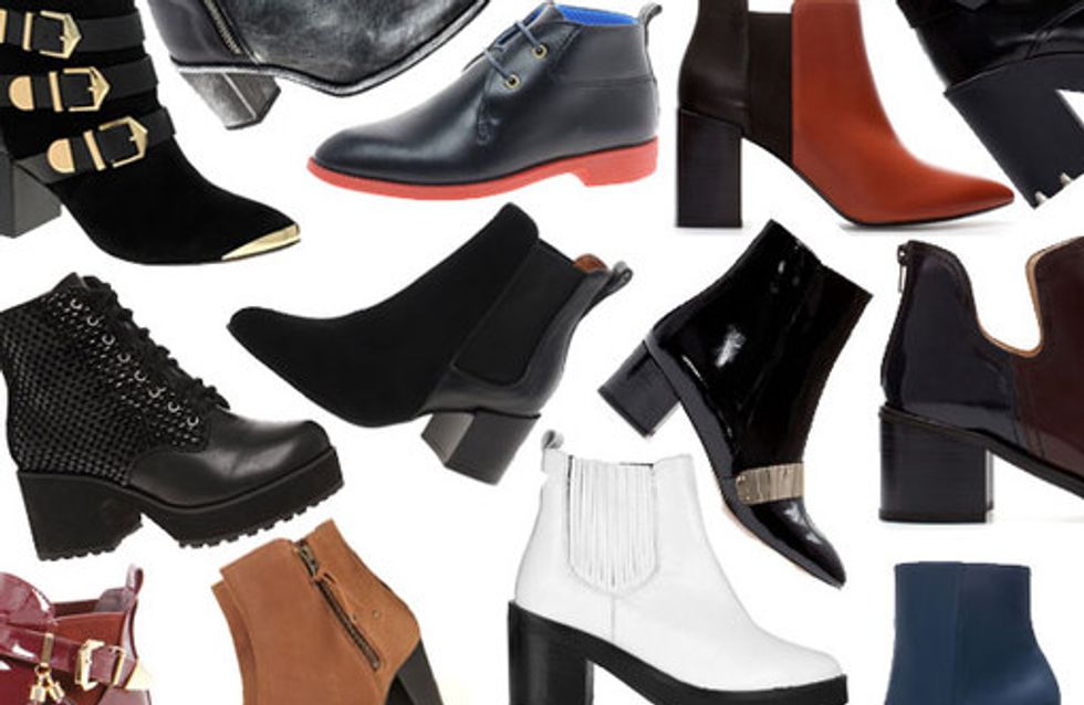 100 ankle boots: Shoes with attitude