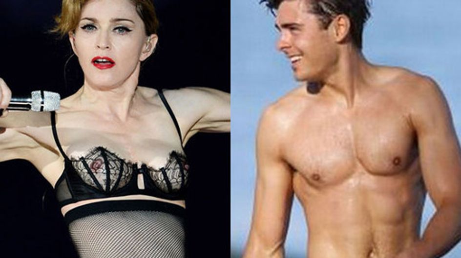 Weird photos! Freaky celebrity body parts