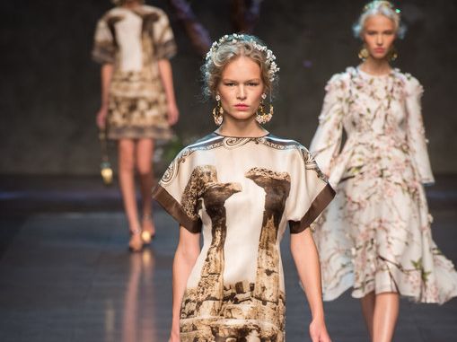 La robe 2024 sicilienne dolce gabbana