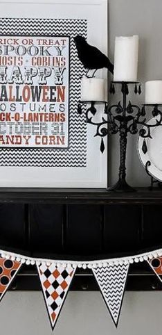 Decoración para Halloween, ¡convierte tu hogar en una auténtica casa del terror!