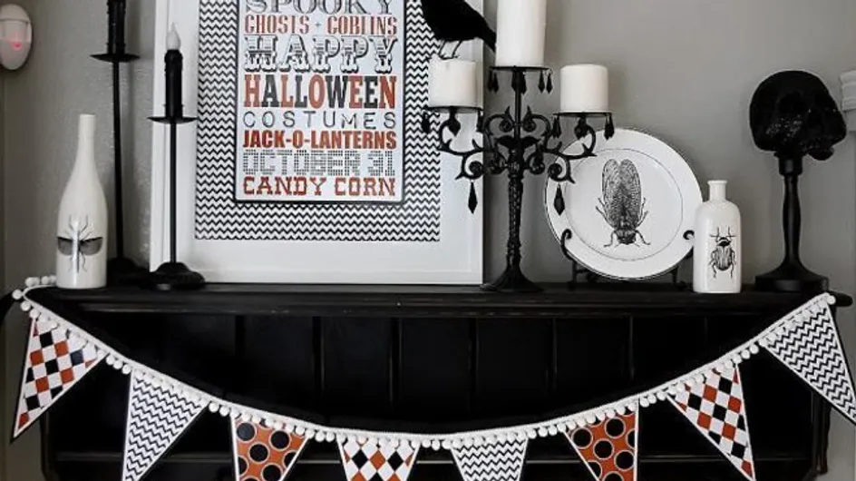 Decoración para Halloween, ¡convierte tu hogar en una auténtica casa del terror!