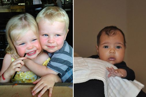 Promi-Kinder: Stars zeigen ihren Nachwuchs