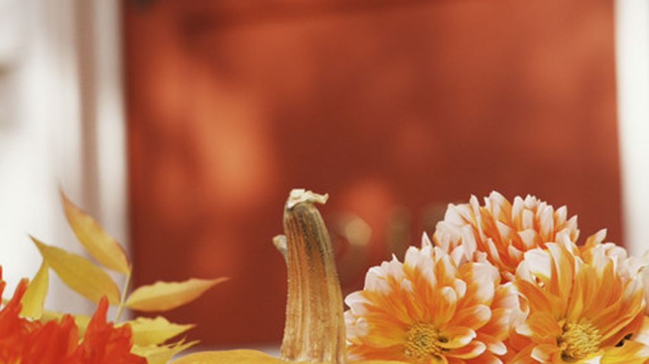 Herbst-Accessoires
