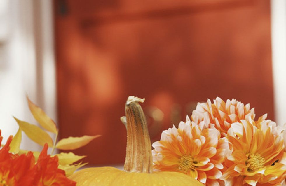 Herbst-Accessoires