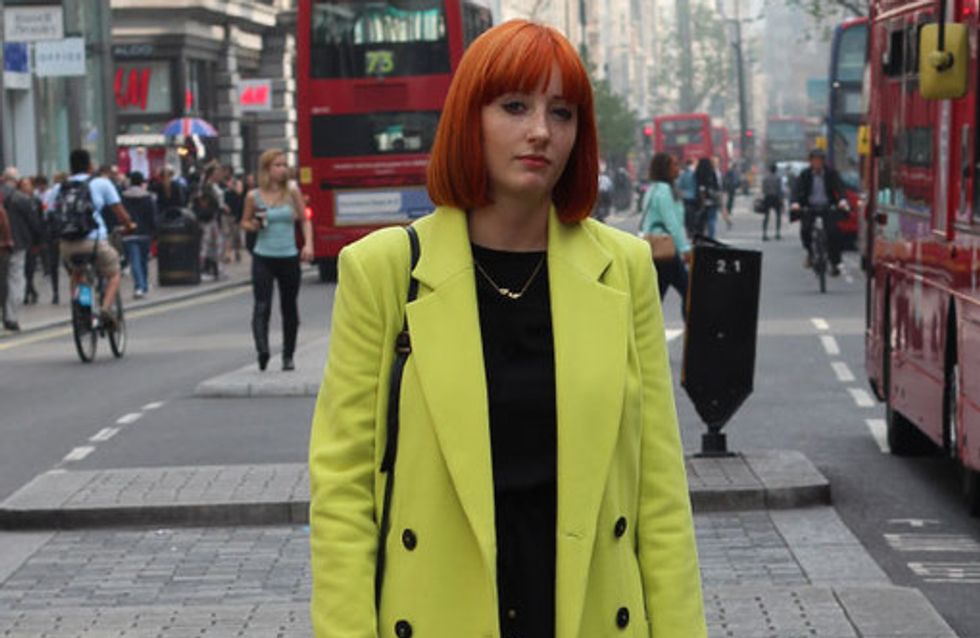 London Street Style September 2013